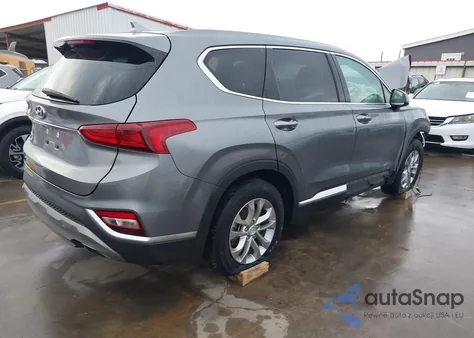 2020 Hyundai Santa Fe Sel from USA, damaged, VIN 5NMS33AD0LH160757